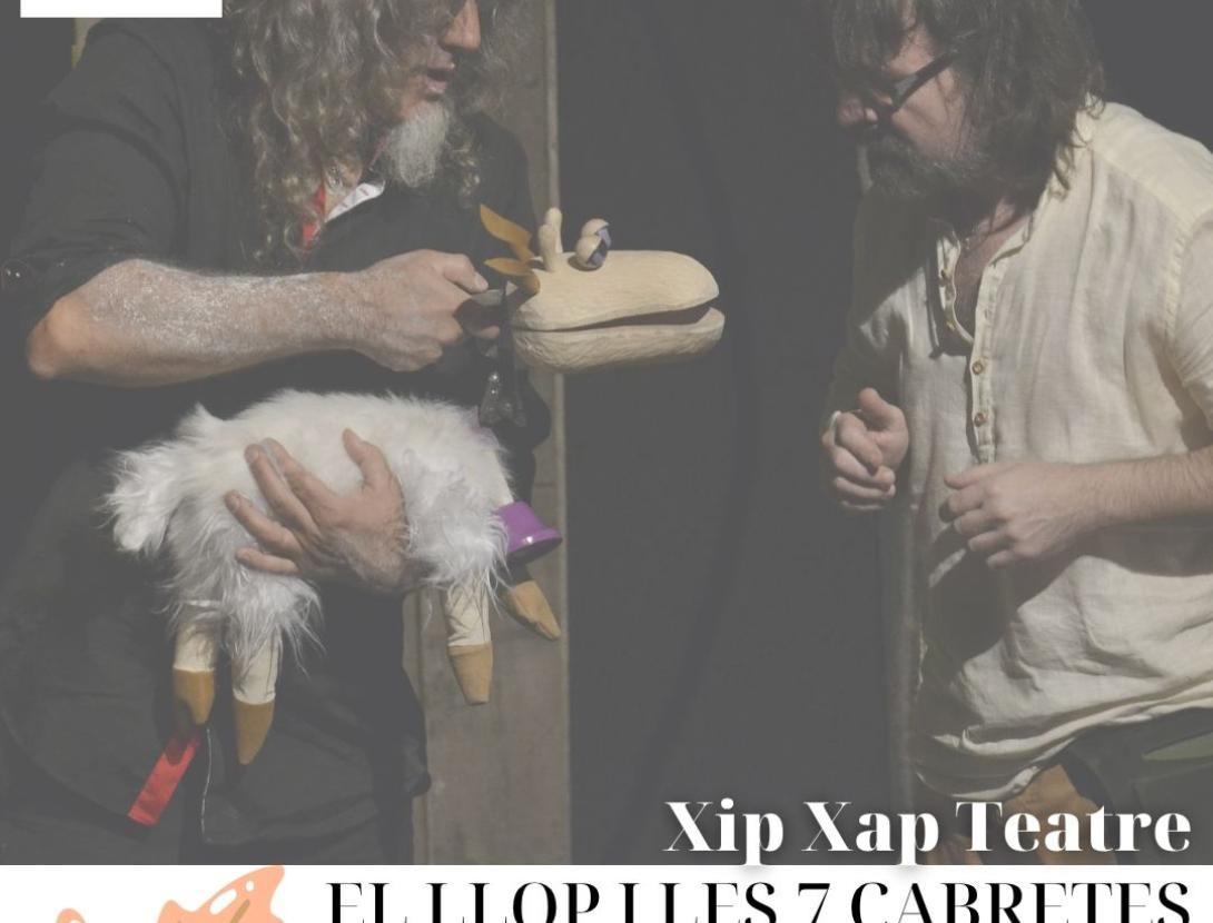 El llop i les 7 cabretes El llop i les 7 cabretes