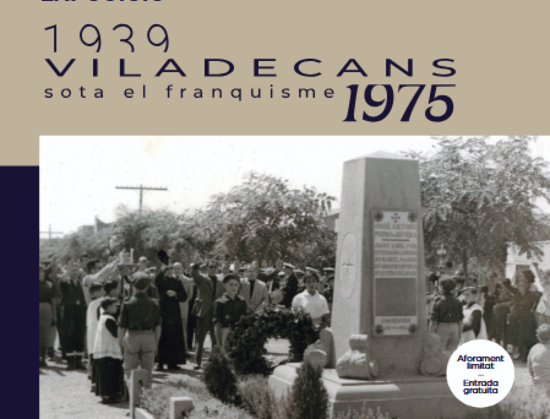 Exposició 'Viladecans sota el franquisme 1939-1975'