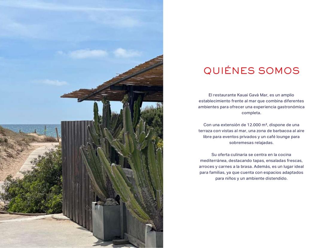 Calçotades davant del mar a Kauai Gavà Mar