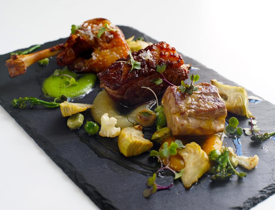 Tasta els productes de temporada als restaurants "Sabors de l'Horta del Baix Llobregat" Tasta els productes de temporada als restaurants "Sabors de l'Horta del Baix Llobregat"