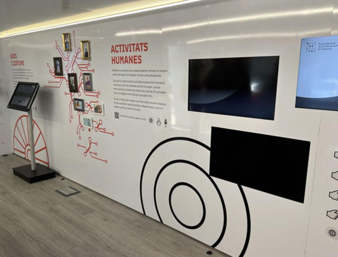 MNATEC BUS a Castellví de Rosanes