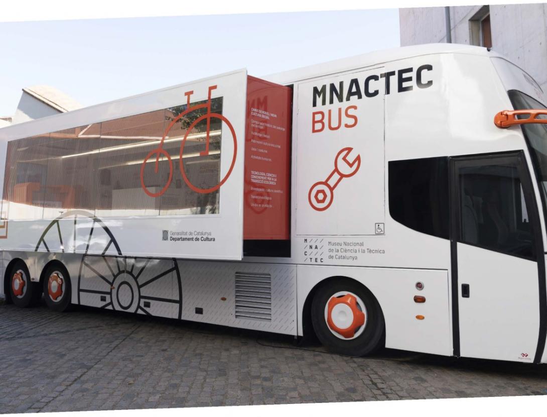MNATEC BUS a Castellví de Rosanes