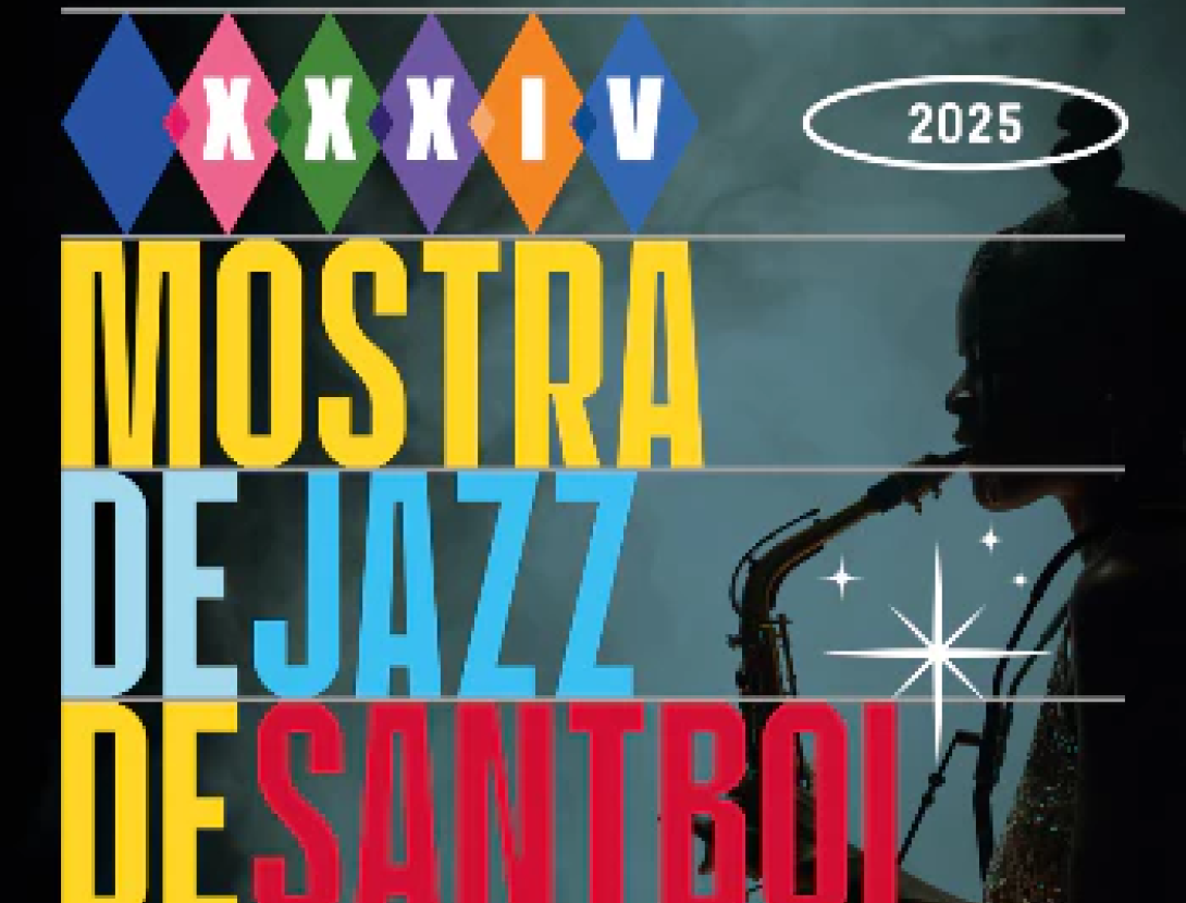XXXIV edició Mostra de Jazz de Sant Boi XXXIV edició Mostra de Jazz de Sant Boi