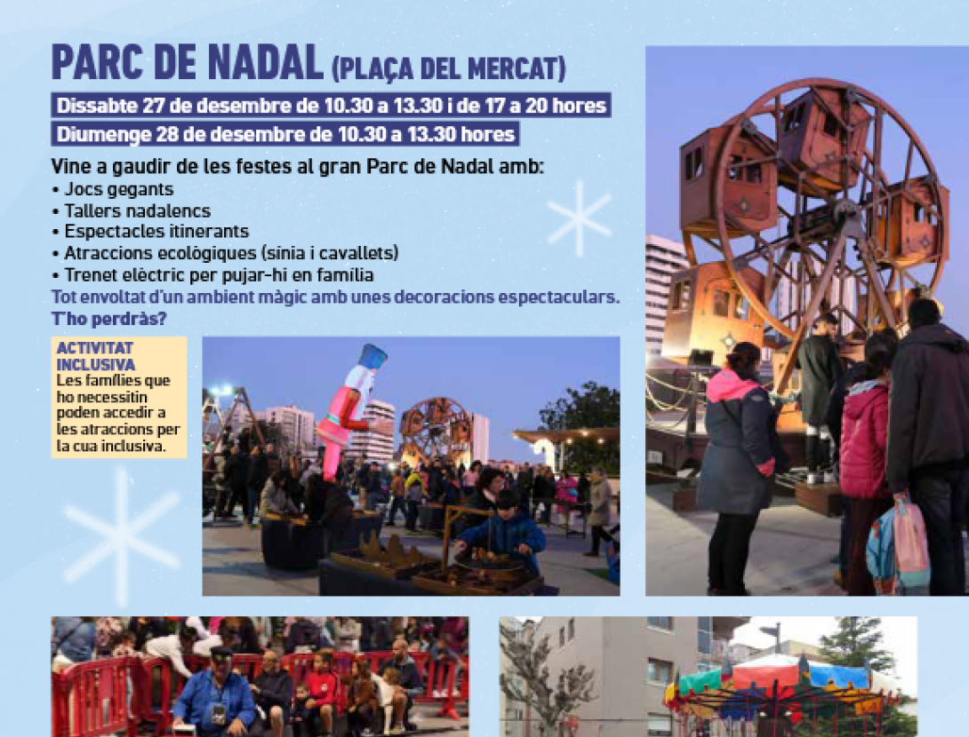 Parc de Nadal de Sant Joan Despí