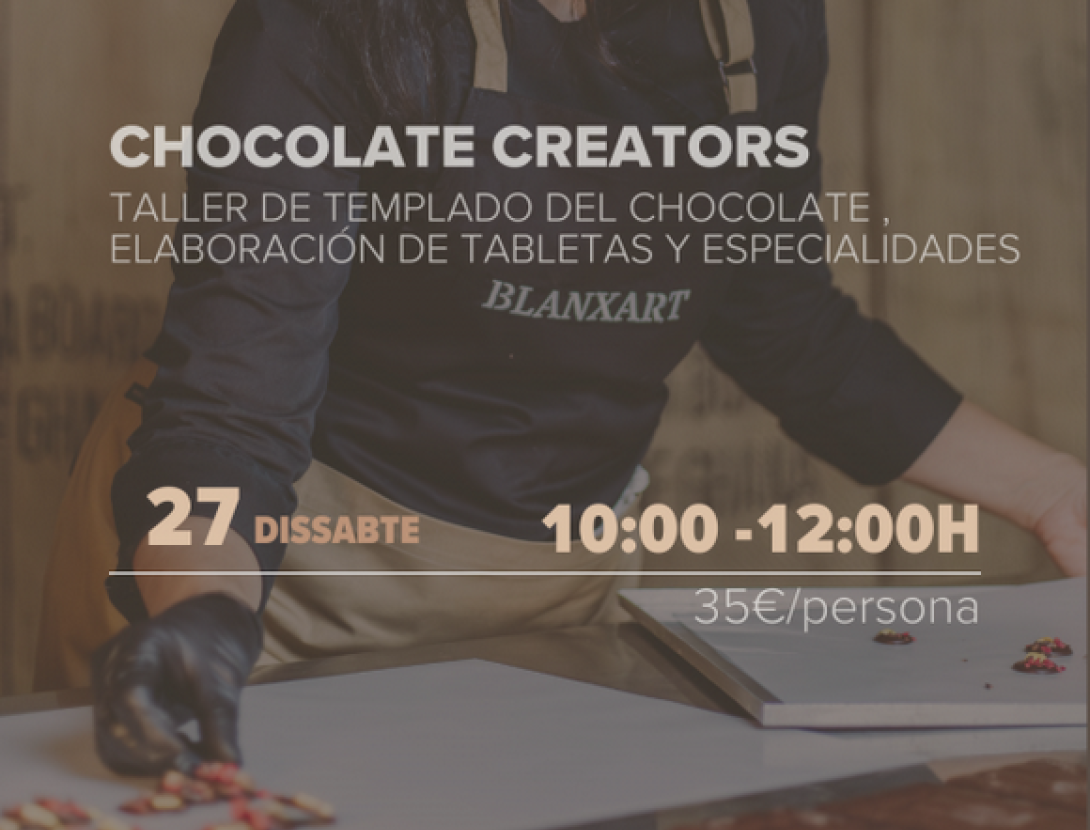 Taller ''Chocolate Creators''