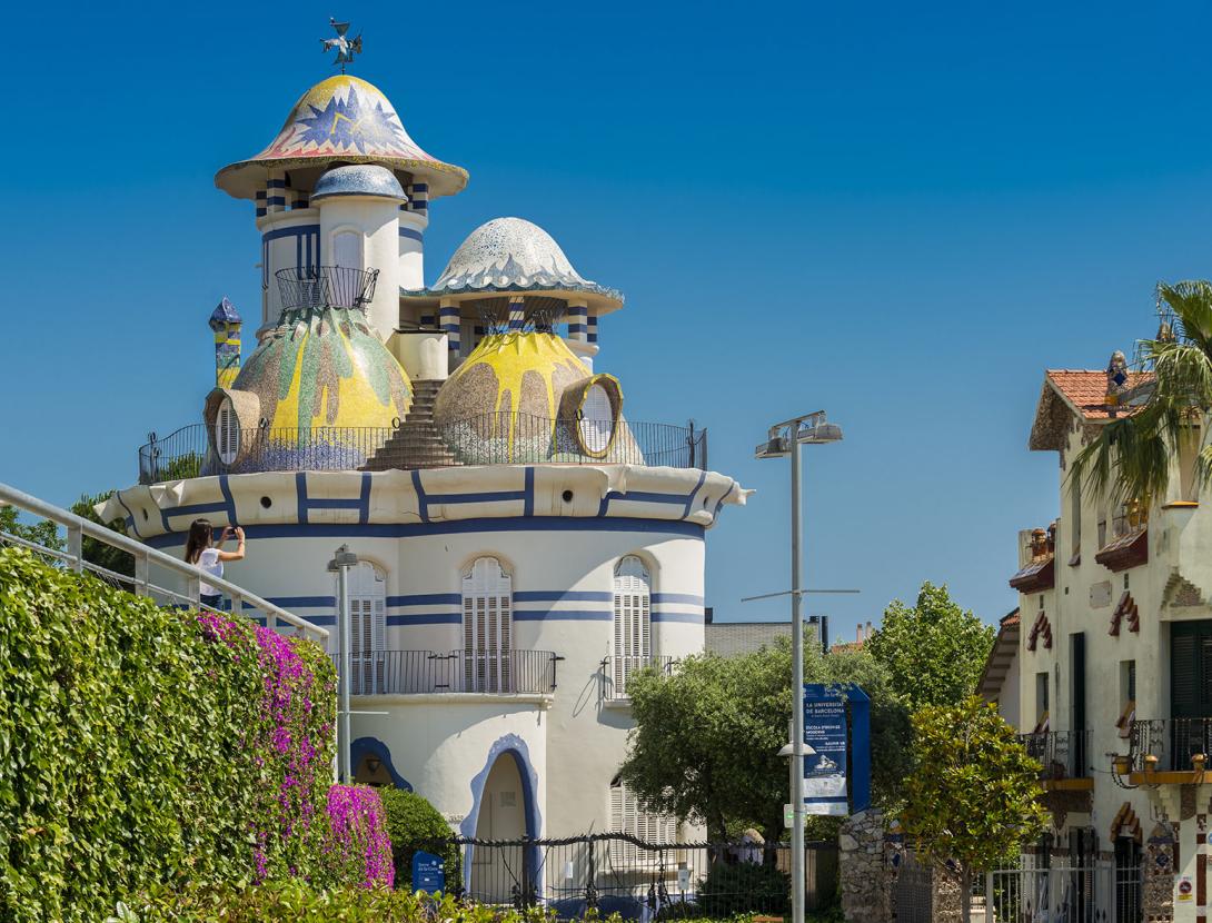 Itinerari Jujol a Sant Joan Despí Itinerari Jujol a Sant Joan Despí