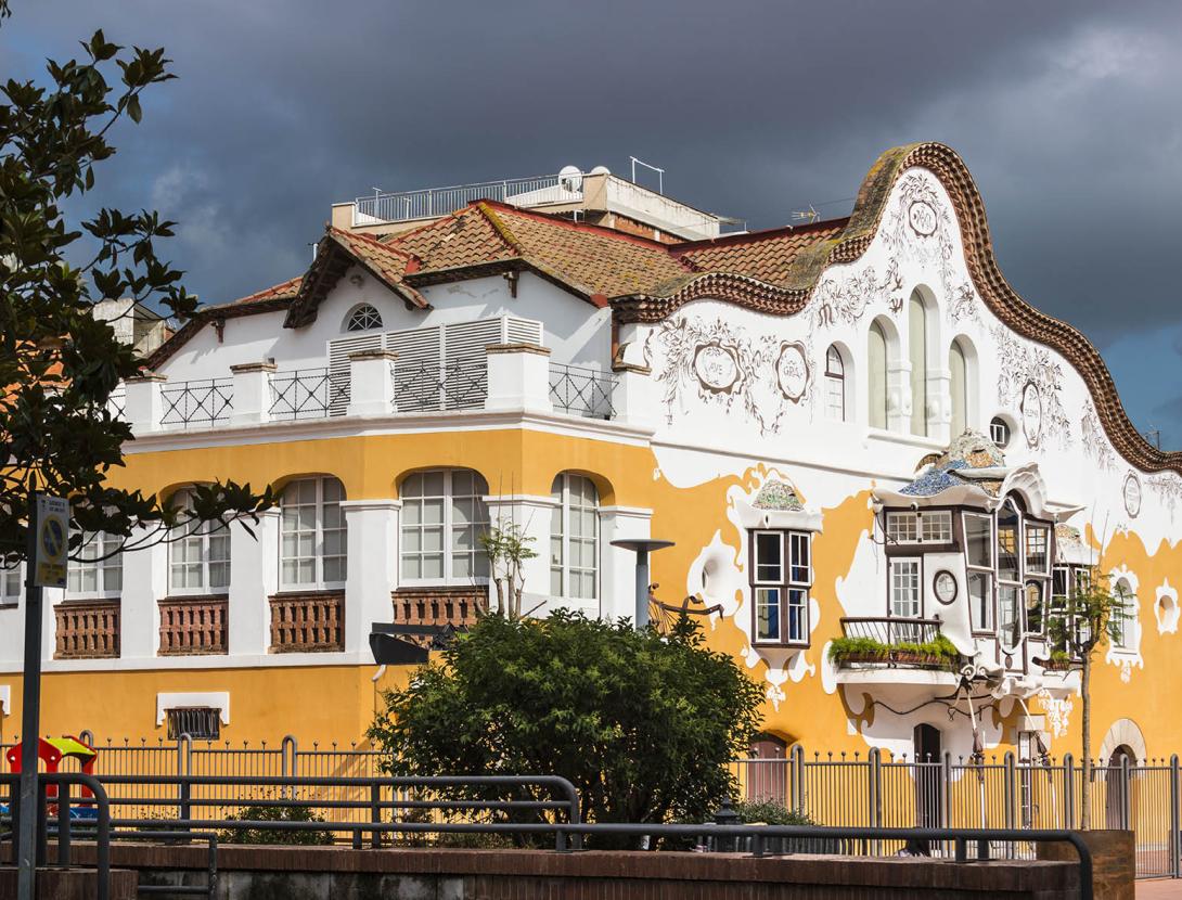 Itinerari Jujol a Sant Joan Despí Itinerari Jujol a Sant Joan Despí