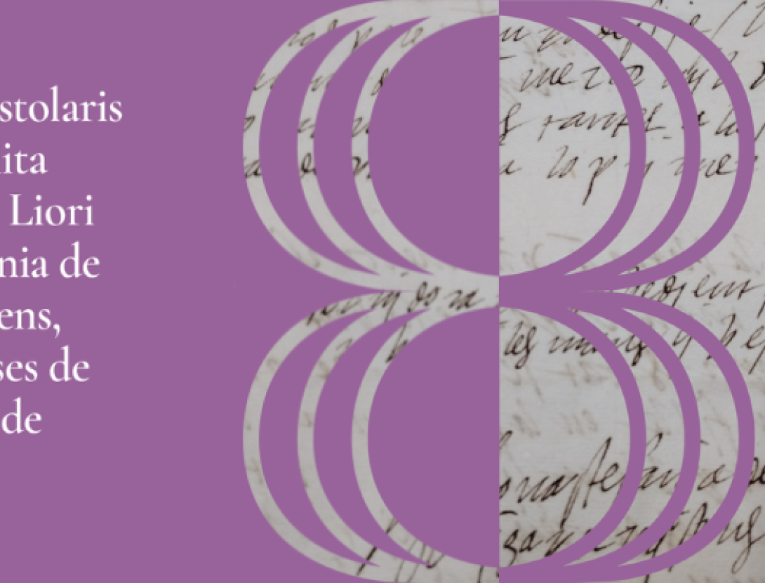 Xerrada a càrrec de Laia de Ahumada: “Els epistolaris d’Hipòlita Roís de Liori i Estefania de Requesens, baroneses de Molins de Rei"