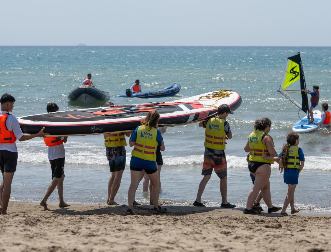 Bateig de Mar al Prat de Llobregat Bateig de Mar al Prat de Llobregat