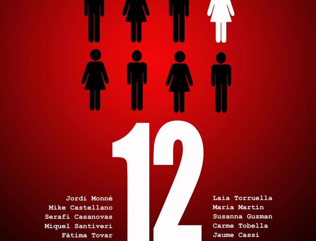 12, de Maribel Balagué, Maria Barrantes i Juanma Benavente