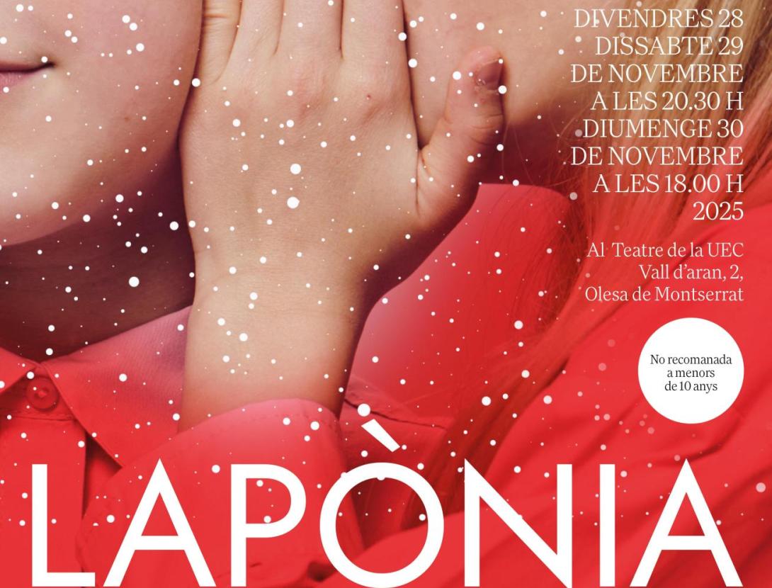 Representació de l'obra &quot;Lapònia&quot;