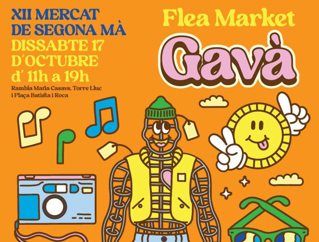 Flea Market Gavà - mercat de 2a mà