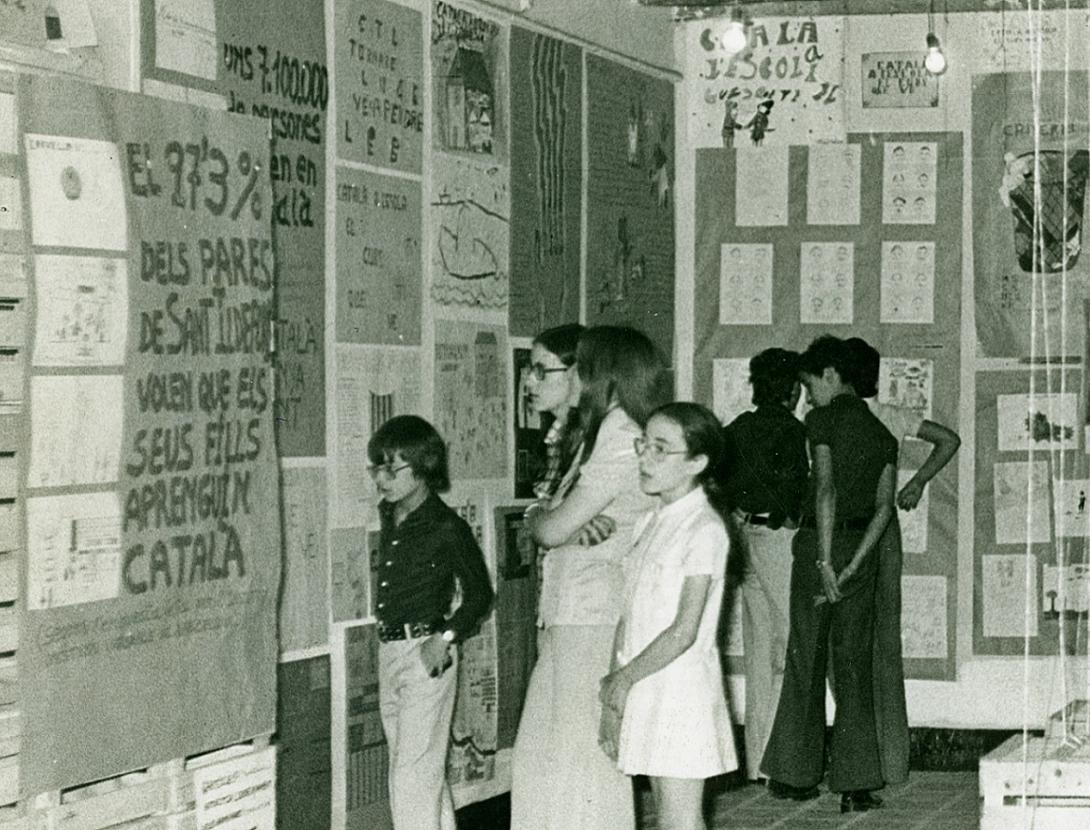 Exposició: Català a l’escola el curs que ve!