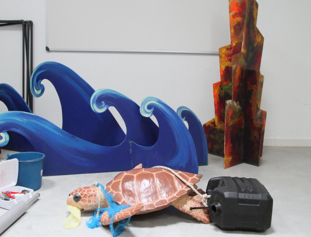 Com es rescata una tortuga marina COM ES RESCATA UNA TORTUGA MARINA