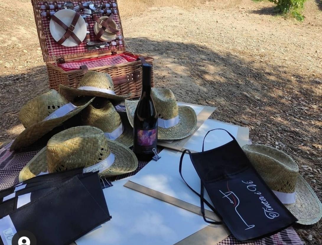 Connecta't amb la natura i el vi des de l'art