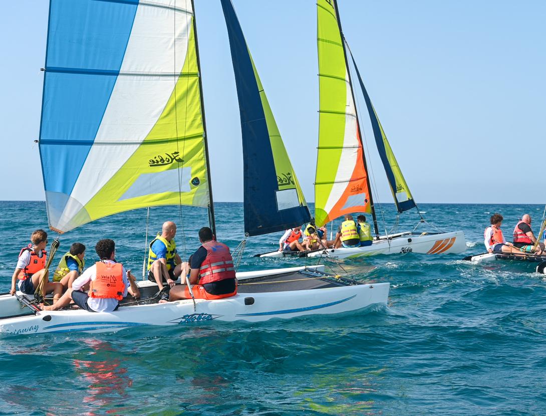 Bateig de Catamarà en Família – Promoció Turisme BLL
