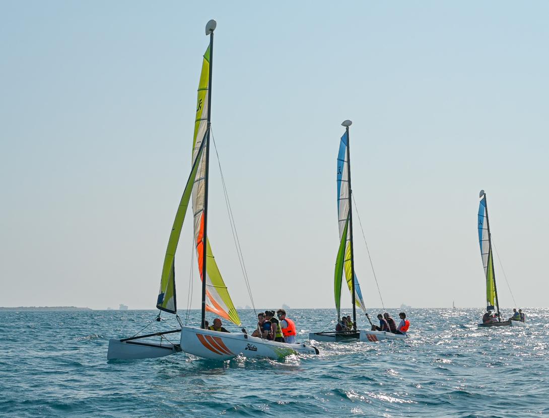 Promoció Turisme BLL – Bateig de Catamarà en Família
