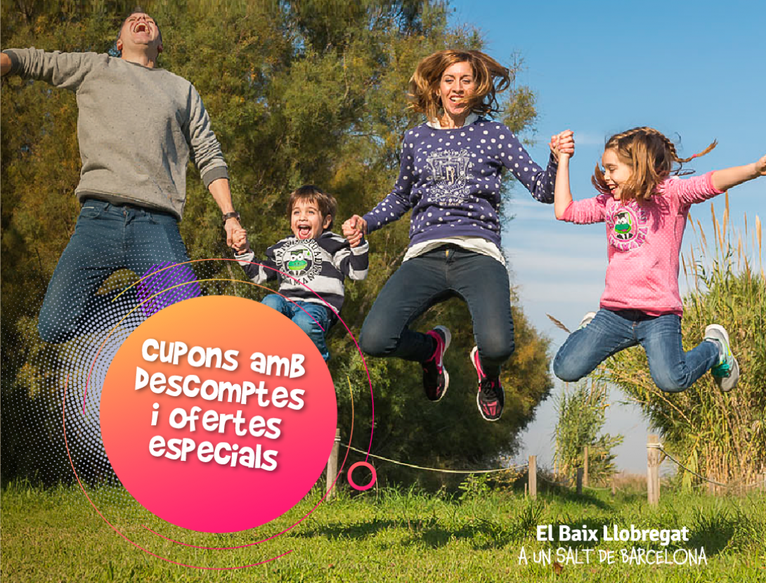 Cupons amb descomptes per a famílies! Cupons amb descompte