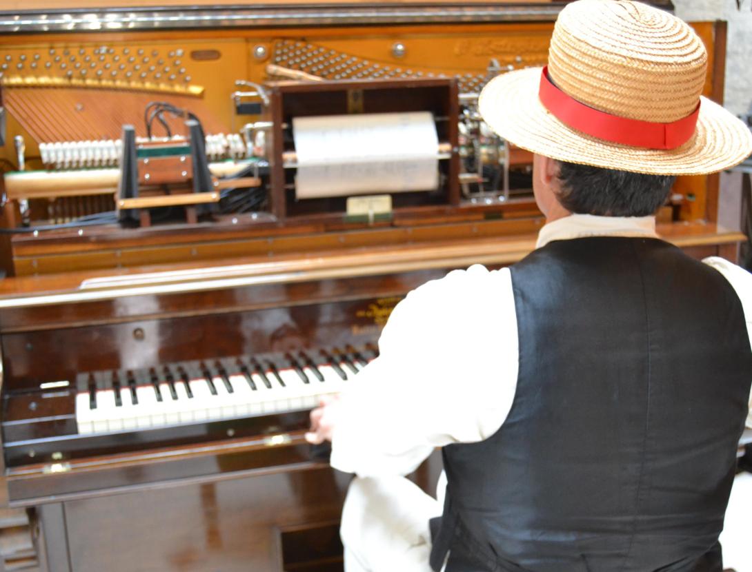 Sona, sona la pianola Sona, sona la pianola