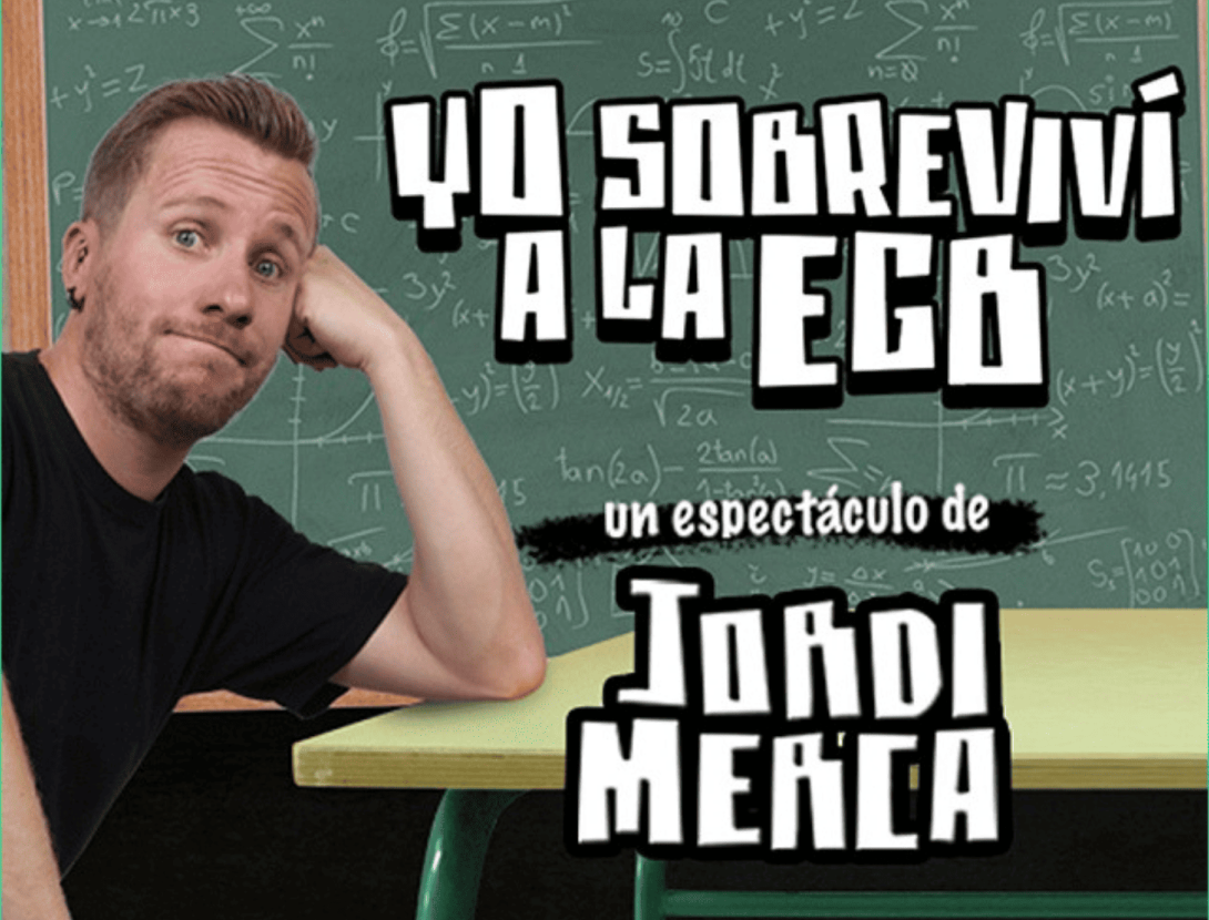 “Yo sobreviví a la EGB” de Jordi Merca