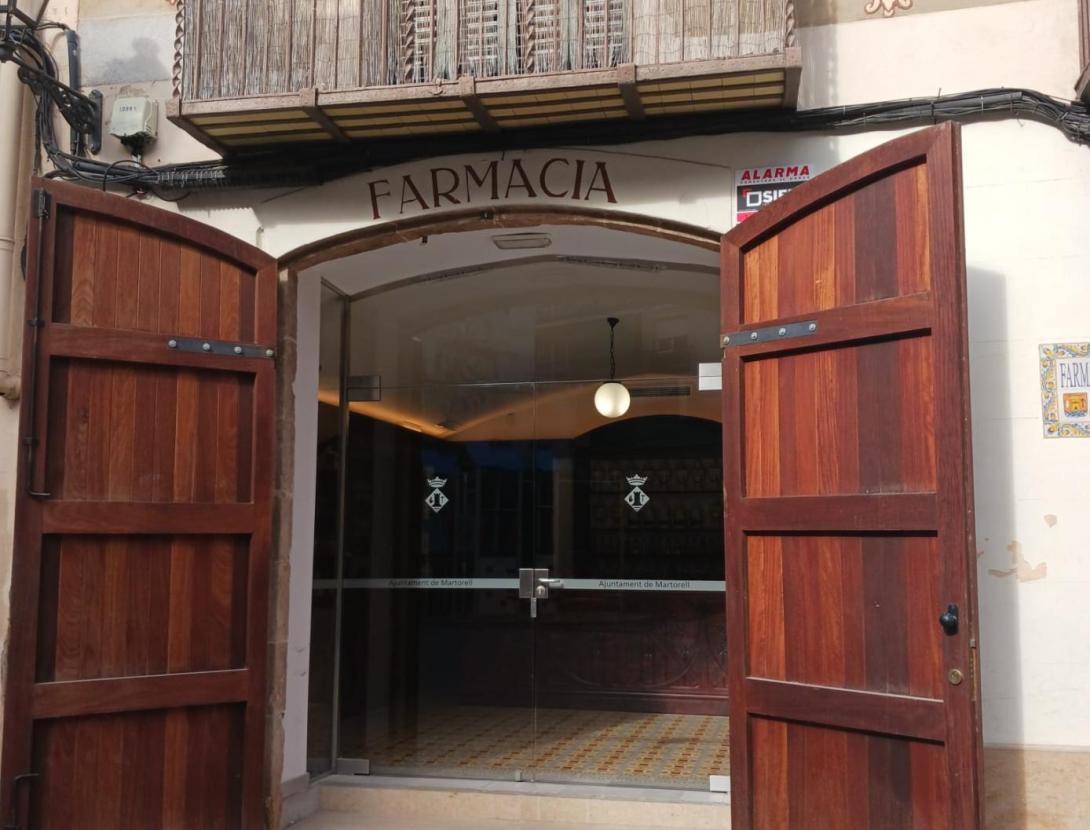 Visita comentada a l'antiga Farmàcia Bujons (1842-1957)