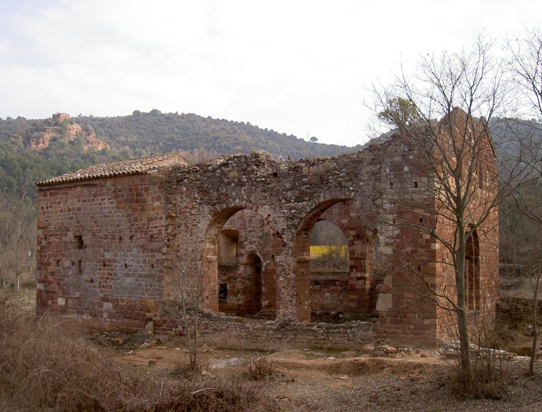 Jornada de portes obertes al jaciment arqueològic de Santa Margarida. La Sagrera de Santa Margarida: un espai sagrat al voltant de l'església.
