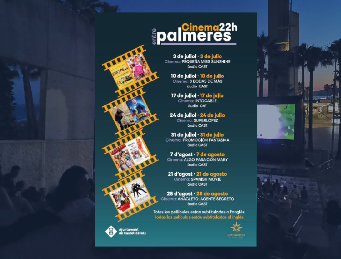 Cinema entre Palmeres Cinema entre Palmeres: INTOCABLE