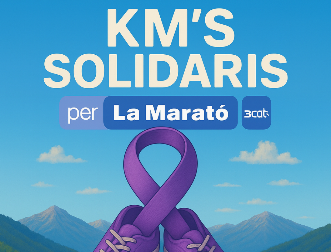 KM's SOLIDARIS per La Marató