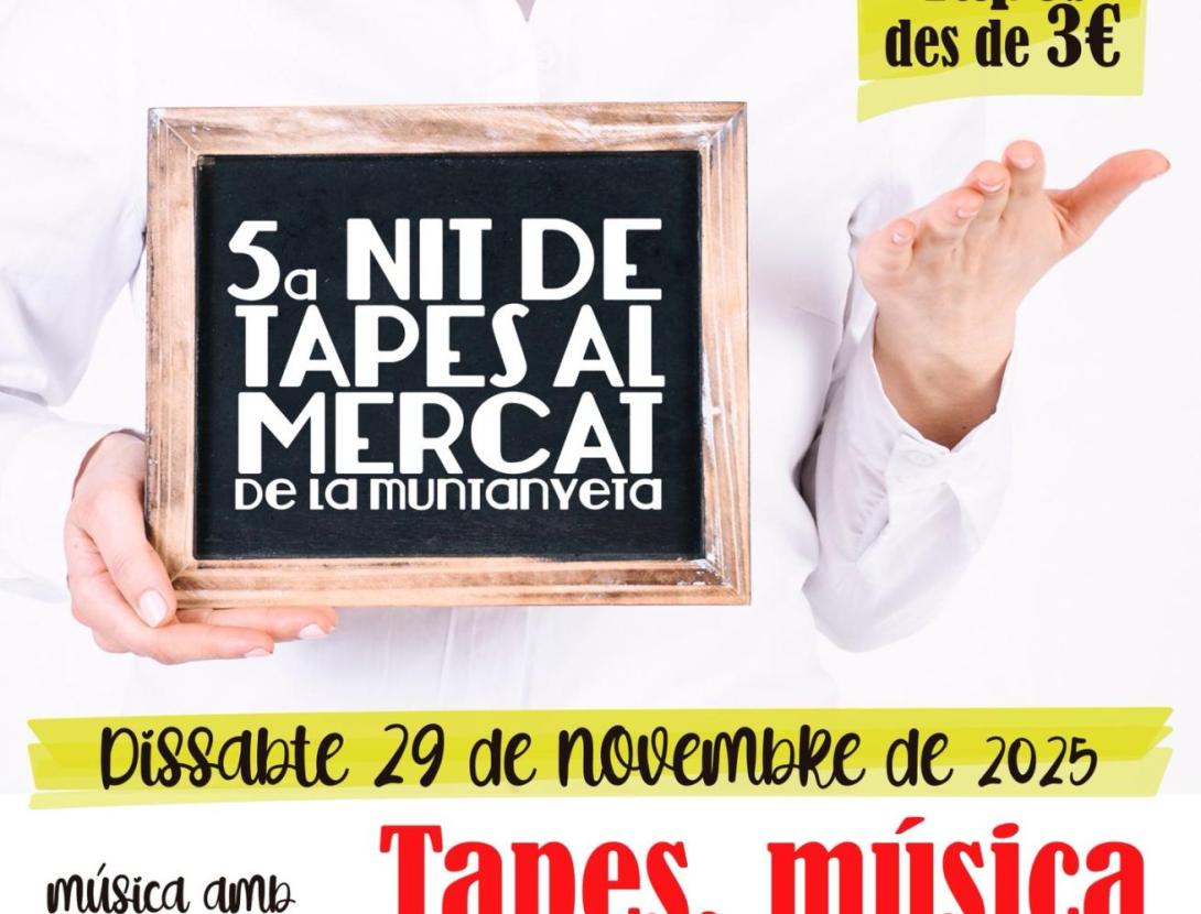 5ª Nit de Tapes 5º Nit de Tapes