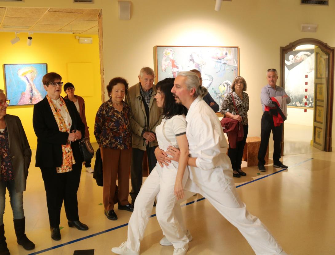 Visita teatralitzada al Muxart Espai d'Art i Creació Contemporanis.