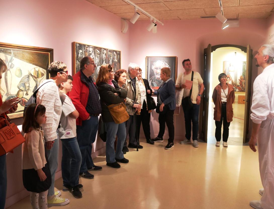 Visita teatralitzada al Muxart Espai d'Art i Creació Contemporanis.