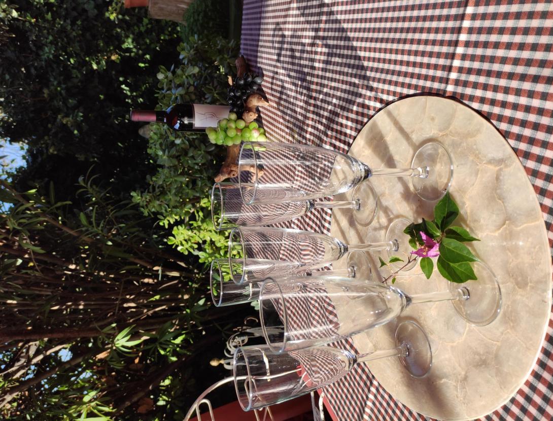 Mima't pintant amb vi Mima't pintant amb vi