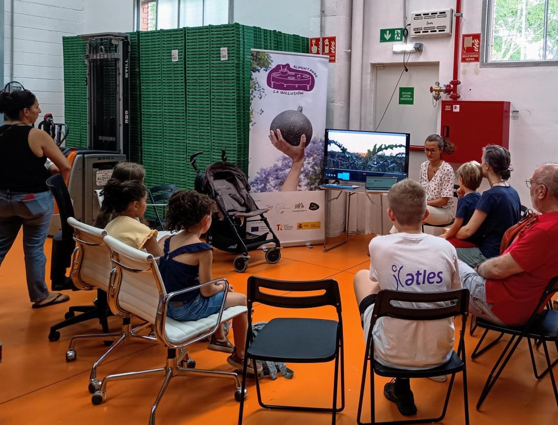 Vine a conèixer es im-perfect i la Fundació Espigoladors