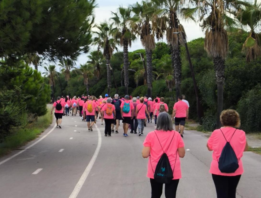 X Caminata solidaria por el Alzheimer