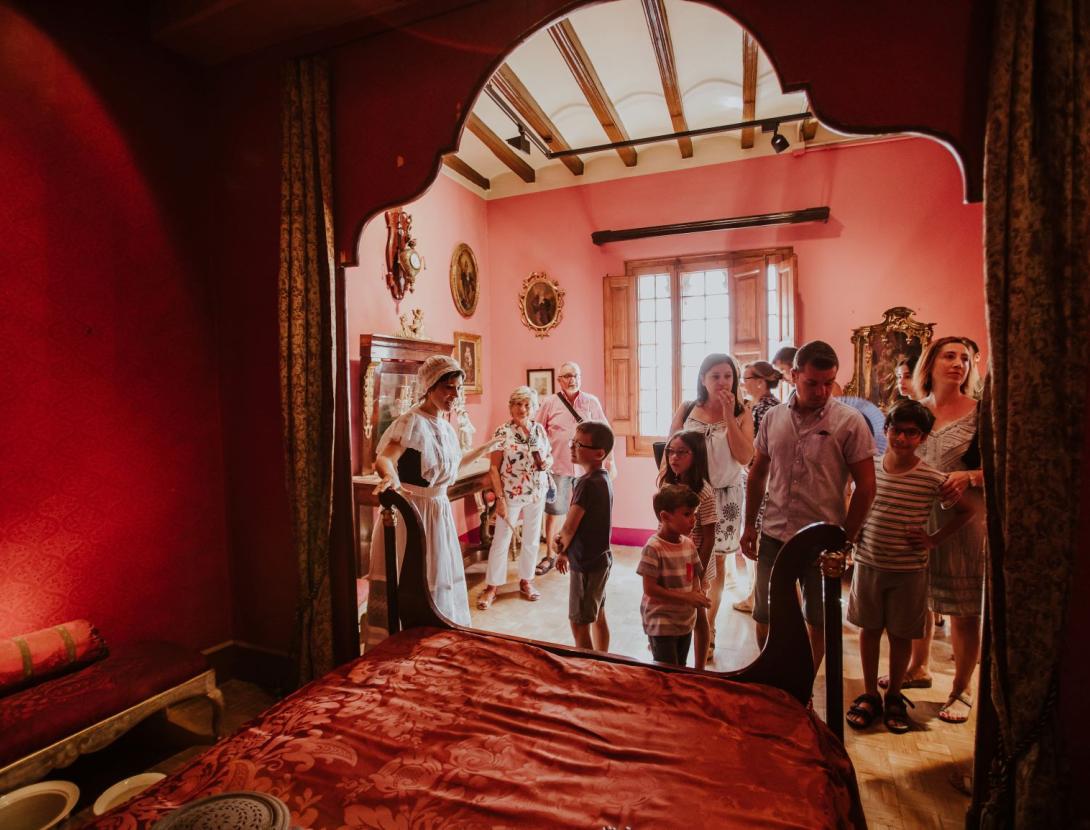 Visita teatralitzada a "L'Enrajolada", Casa Museu Santacana (s. XIX)