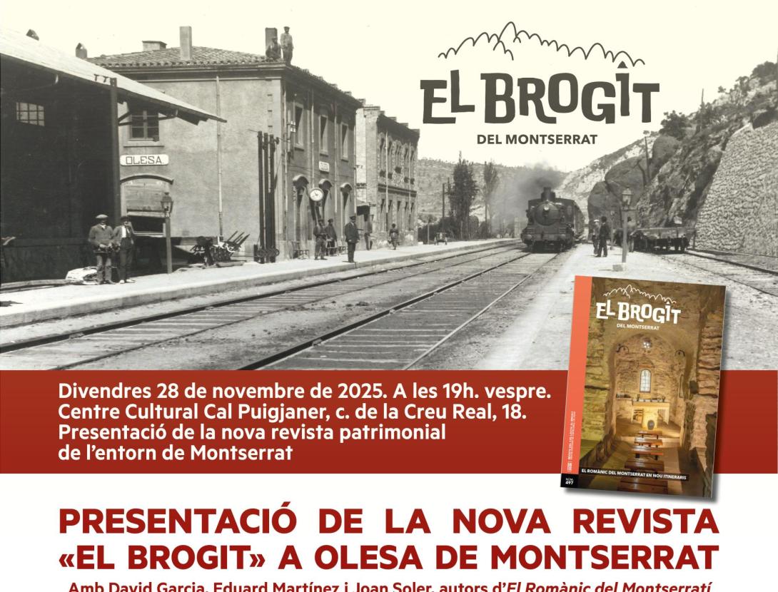 Presentació de la nova revista &quot;El Brogit&quot;
