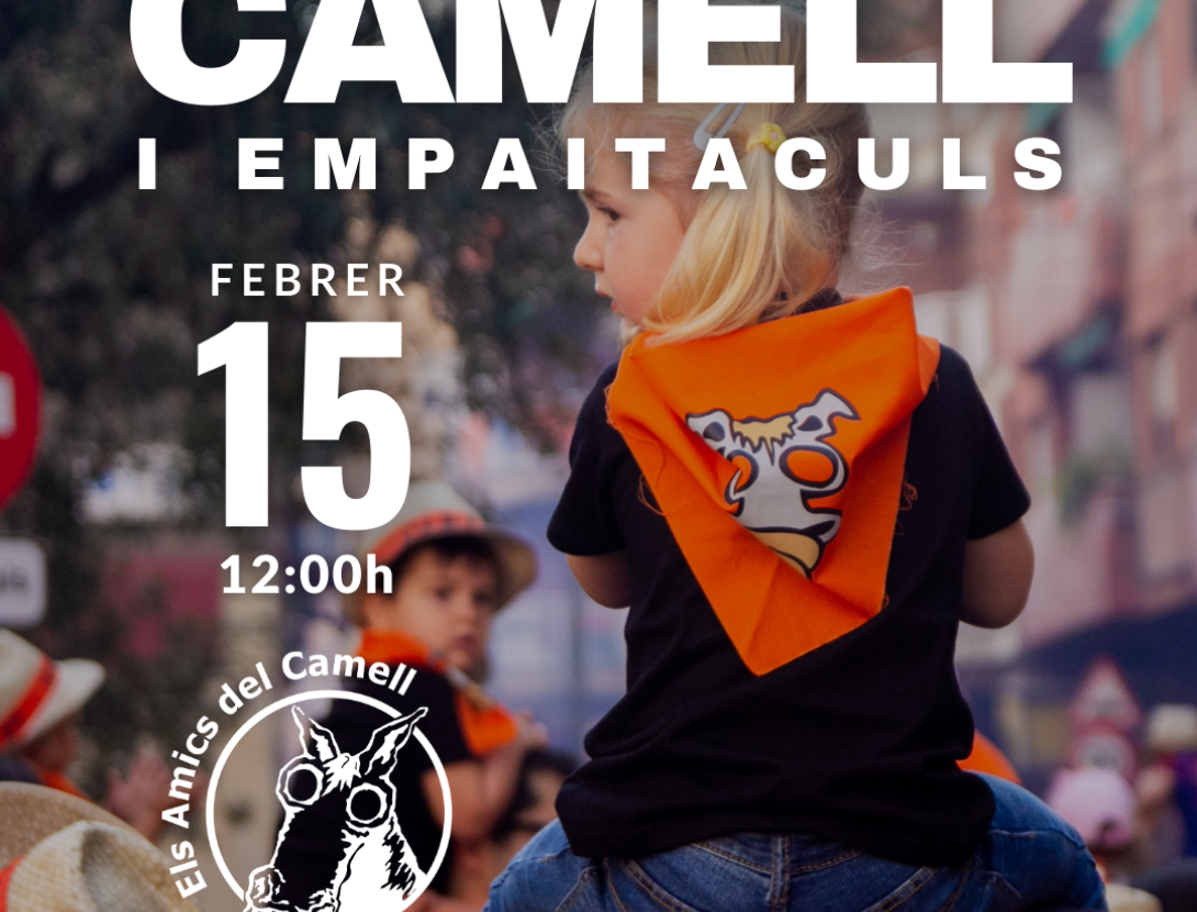 Empaitaculs infantil del Petit Camell