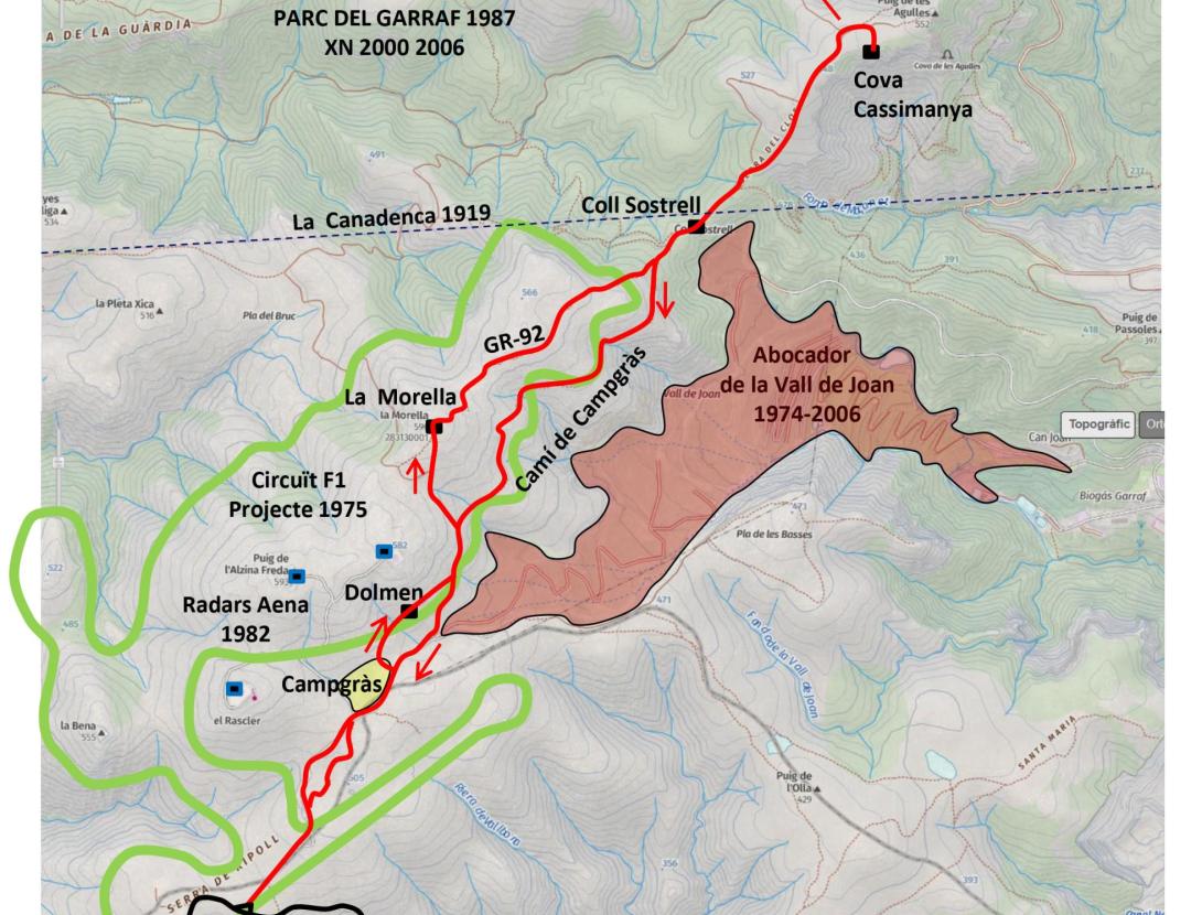UN DOLMEN AL CAMPGRÀS