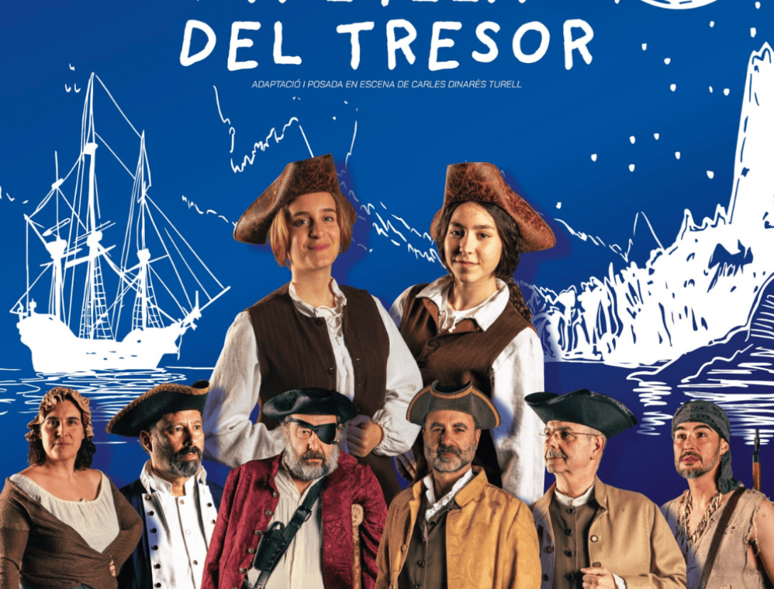 A L'ILLA DEL TRESOR
