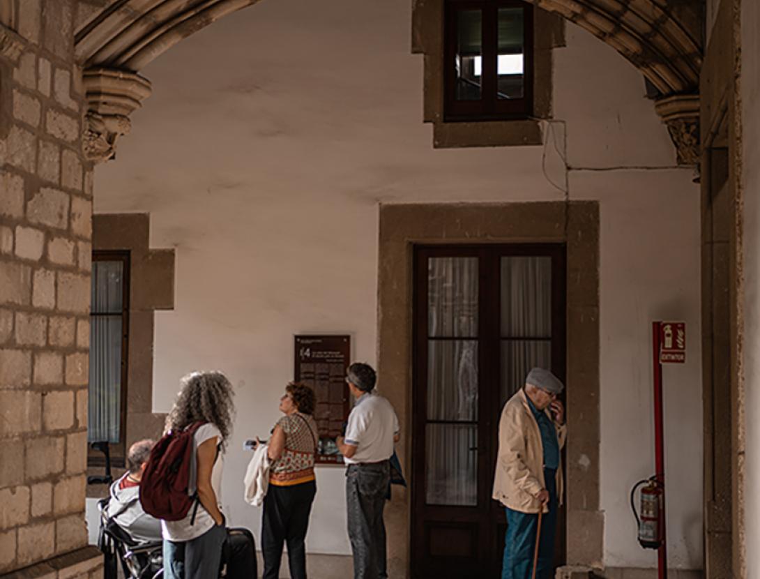 Visita guiada al Monestir de Montsió