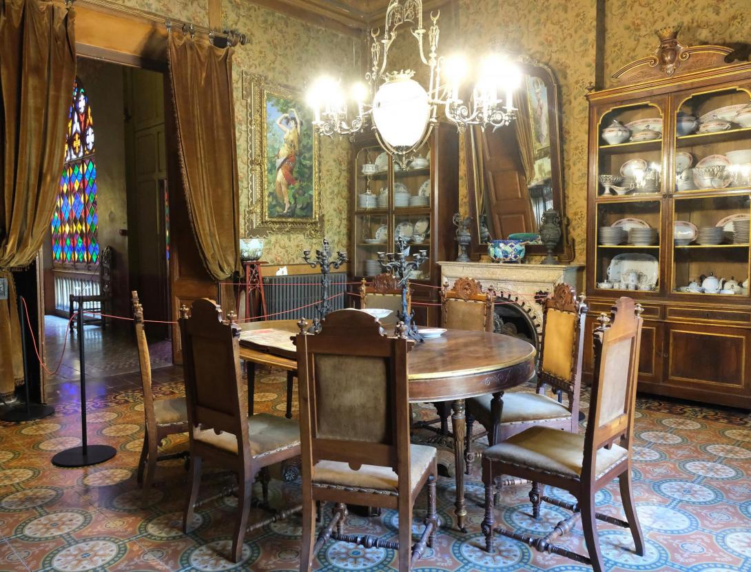 Visita lliure a la planta noble del Museu Palau Mercader Visita lliure a la planta noble del Museu Palau Mercader