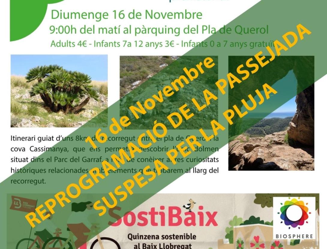 Des del dolmen del Campgràs a la cova Cassimanya