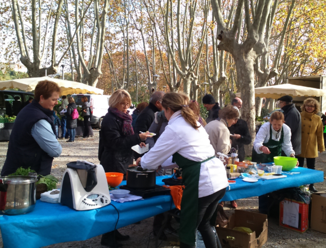 Setmana de la natura: Showcooking amb degustació