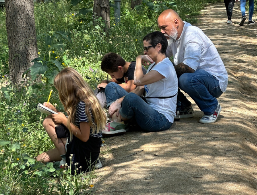 Setmana de la Natura: Trobada d’Urban Sketchers del Baix Llobregat