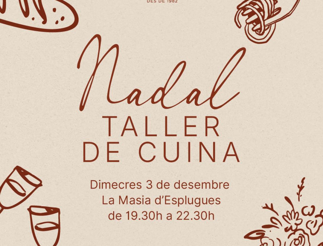 TALLER DE CUINA DE NADAL