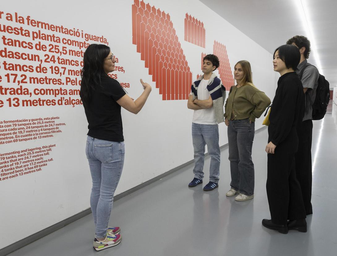 20 % de dte. a la visita guiada a la Fàbrica Estrella Damm amb degustació de cerveses 20 % de dte. a la visita guiada a la Fàbrica Estrella Damm amb degustació de cerveses