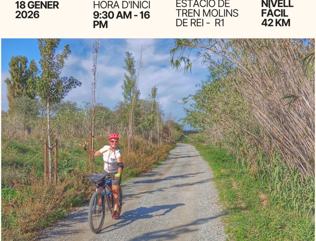 Ruta de la Costa Delta-Garraf RUTA DE LA COSTA DELTA-GARRAF