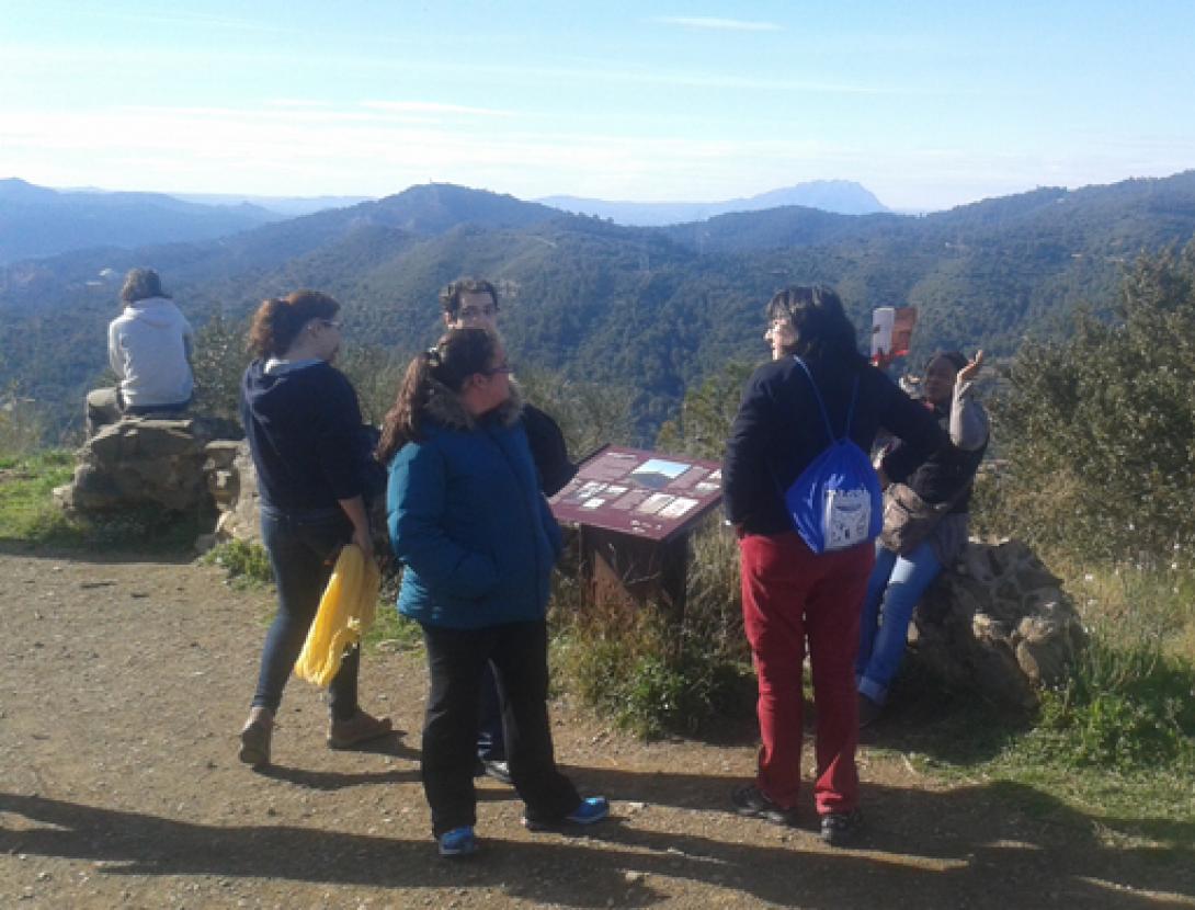 Itinerari a la Bateria antiaèria de Sant Pere Màrtir