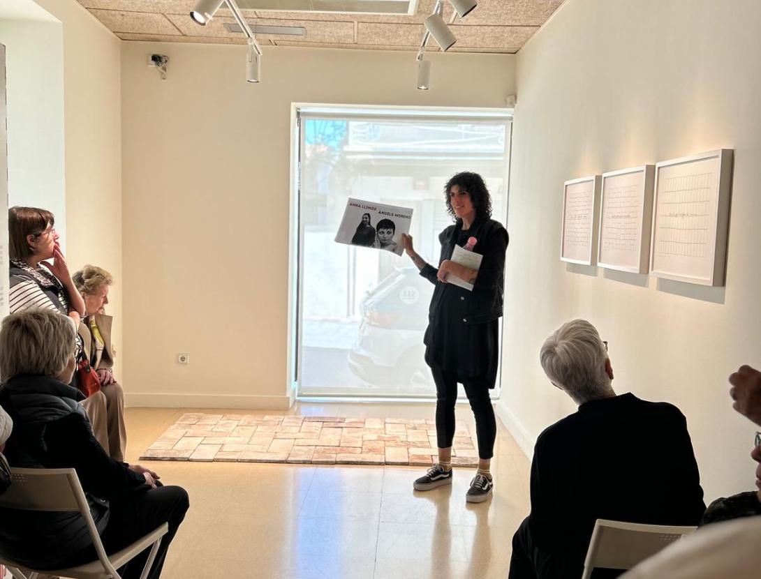 Visita comentada a l'exposició "Art i Paraula"