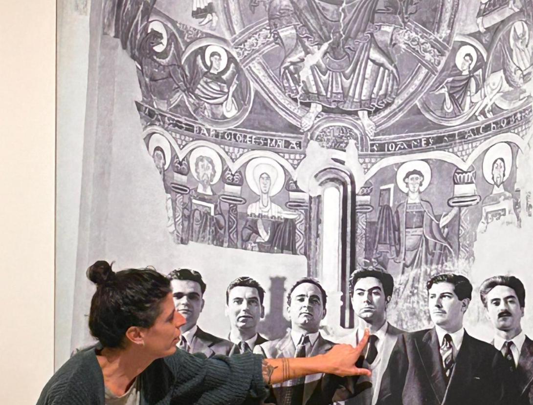 Visita comentada a l'exposició &quot;Grup Taüll. L'avantguarda efímera&quot;